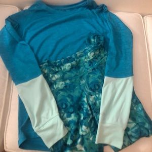 Champion Shirt and Legging Set